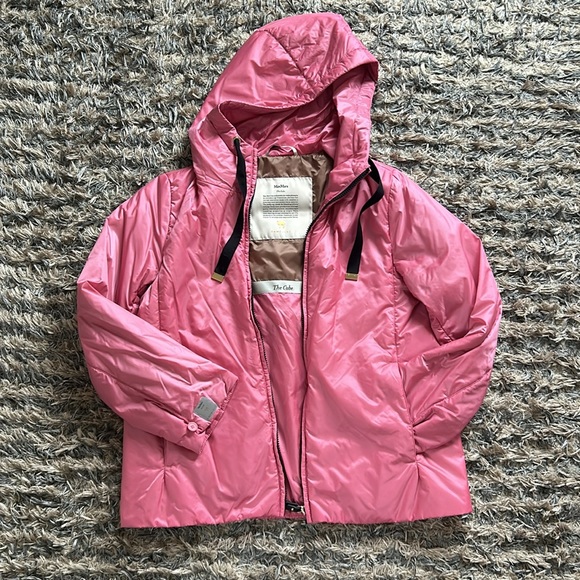 💓MaxMara Camel-wool Water Repellent Jacket - THE CUBE 💓 - Picture 6 of 9